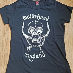 Motorhead rock tee shirt S
